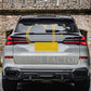 SQ Style Pre-Preg Carbon Fibre Roof Spoiler for BMW G05 X5 19-25 - Carbon Factory