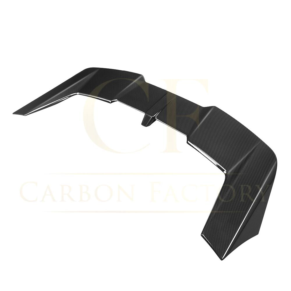 SQ Style Pre-Preg Carbon Fibre Roof Spoiler for BMW G99 M5 2025-Present - Carbon Factory