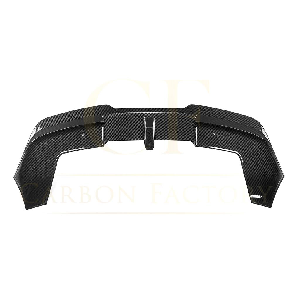 SQ Style Pre-Preg Carbon Fibre Roof Spoiler for BMW G99 M5 2025-Present - Carbon Factory