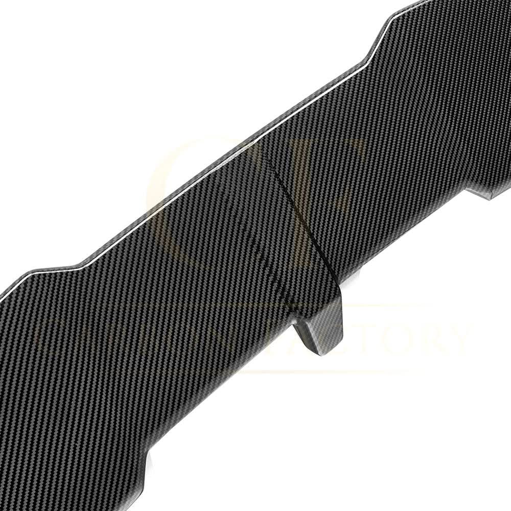 SQ Style Pre-Preg Carbon Fibre Roof Spoiler for BMW G99 M5 2025-Present - Carbon Factory