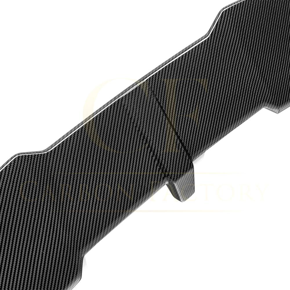 SQ Style Pre-Preg Carbon Fibre Roof Spoiler for BMW G99 M5 2025-Present - Carbon Factory