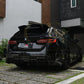 SQ Style Pre-Preg Carbon Fibre Roof Spoiler for BMW G99 M5 2025-Present - Carbon Factory