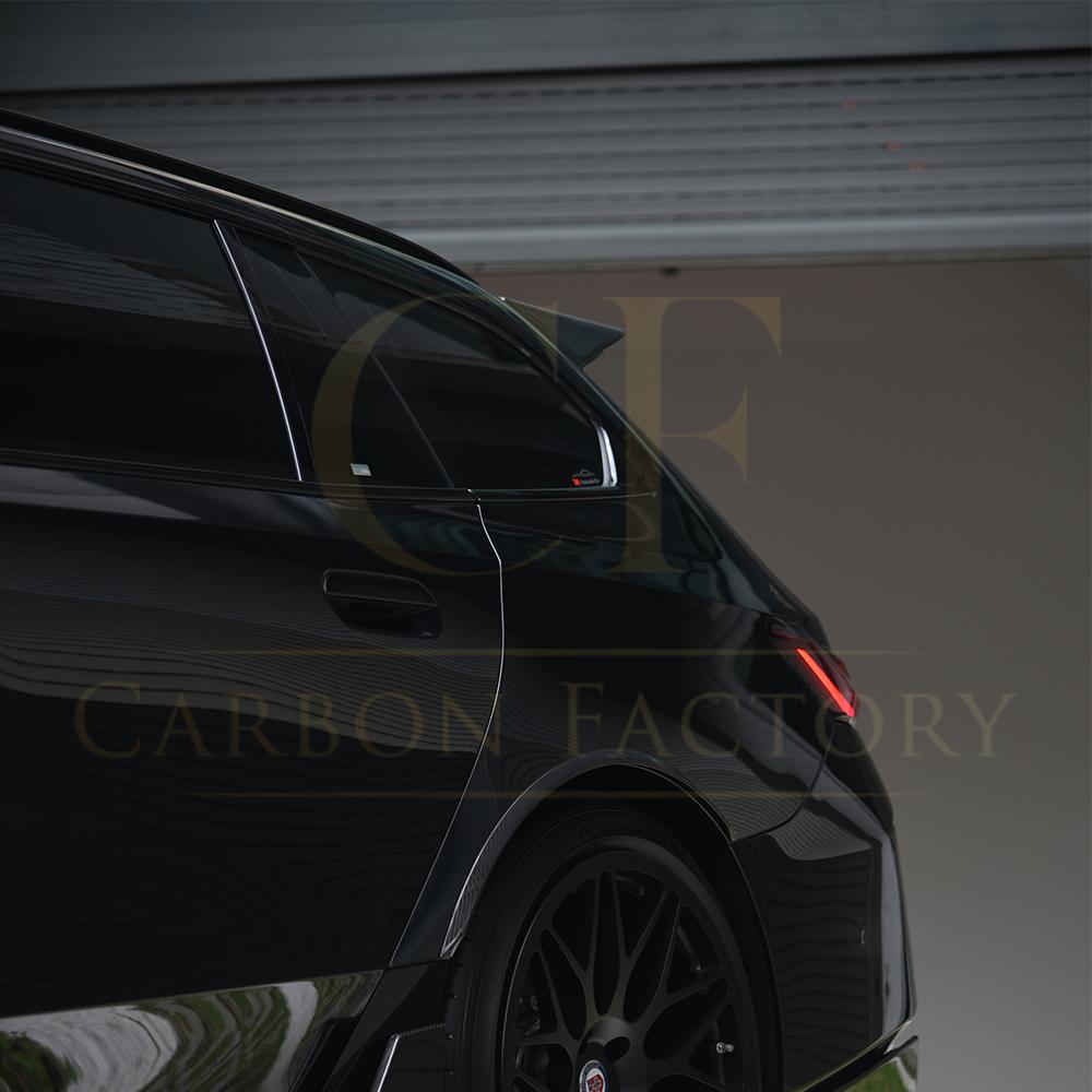 SQ Style Pre-Preg Carbon Fibre Roof Spoiler for BMW G99 M5 2025-Present - Carbon Factory