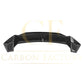 SQ2 Style Pre-Preg Carbon Fibre Roof Spoiler for BMW G81 M3 G21 3 Series Touring 19-Present - Carbon Factory