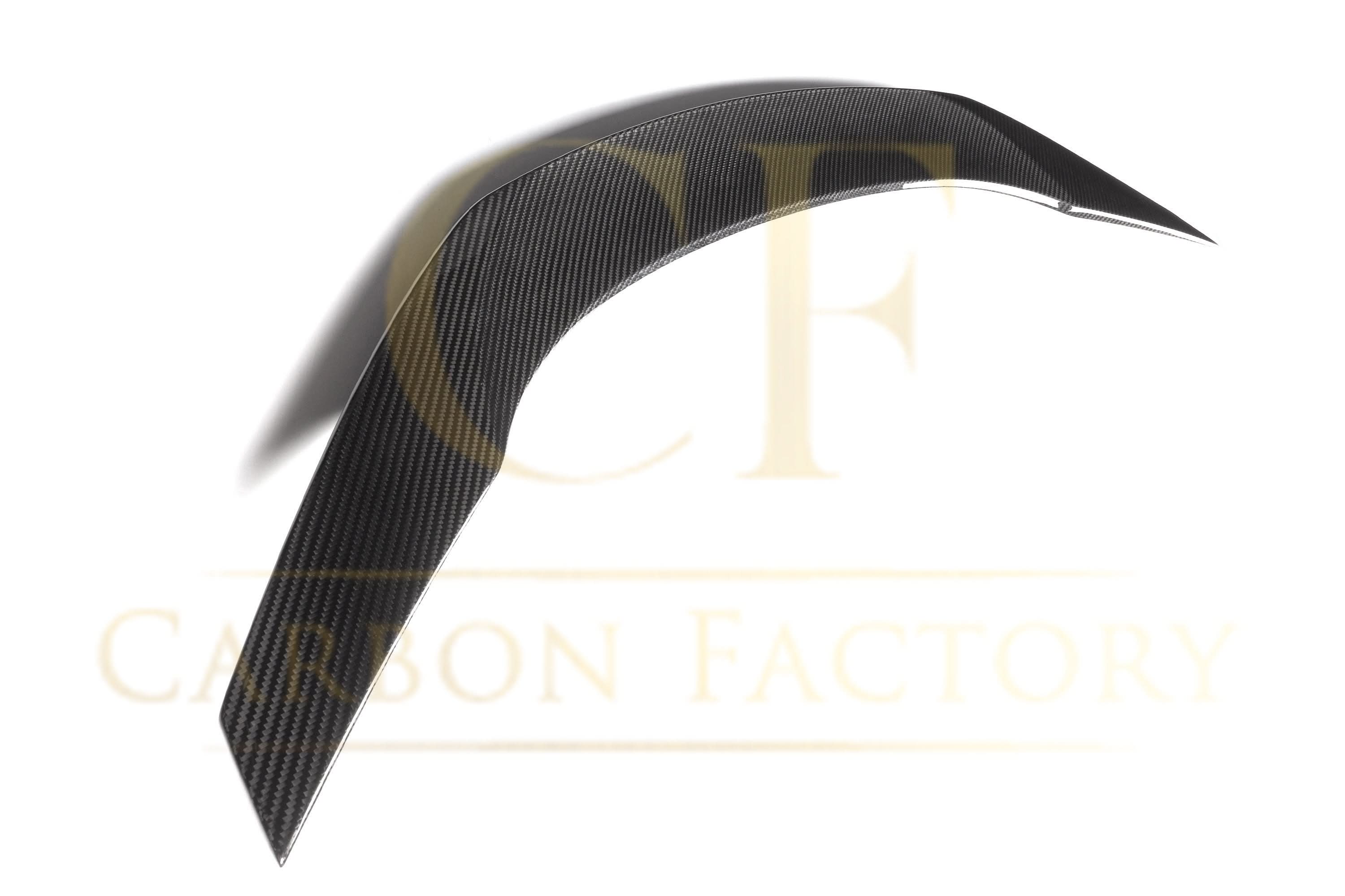 TRD Style Pre-Preg Carbon Fibre Boot Spoiler for BMW G29 Z4 20-25 - Carbon Factory