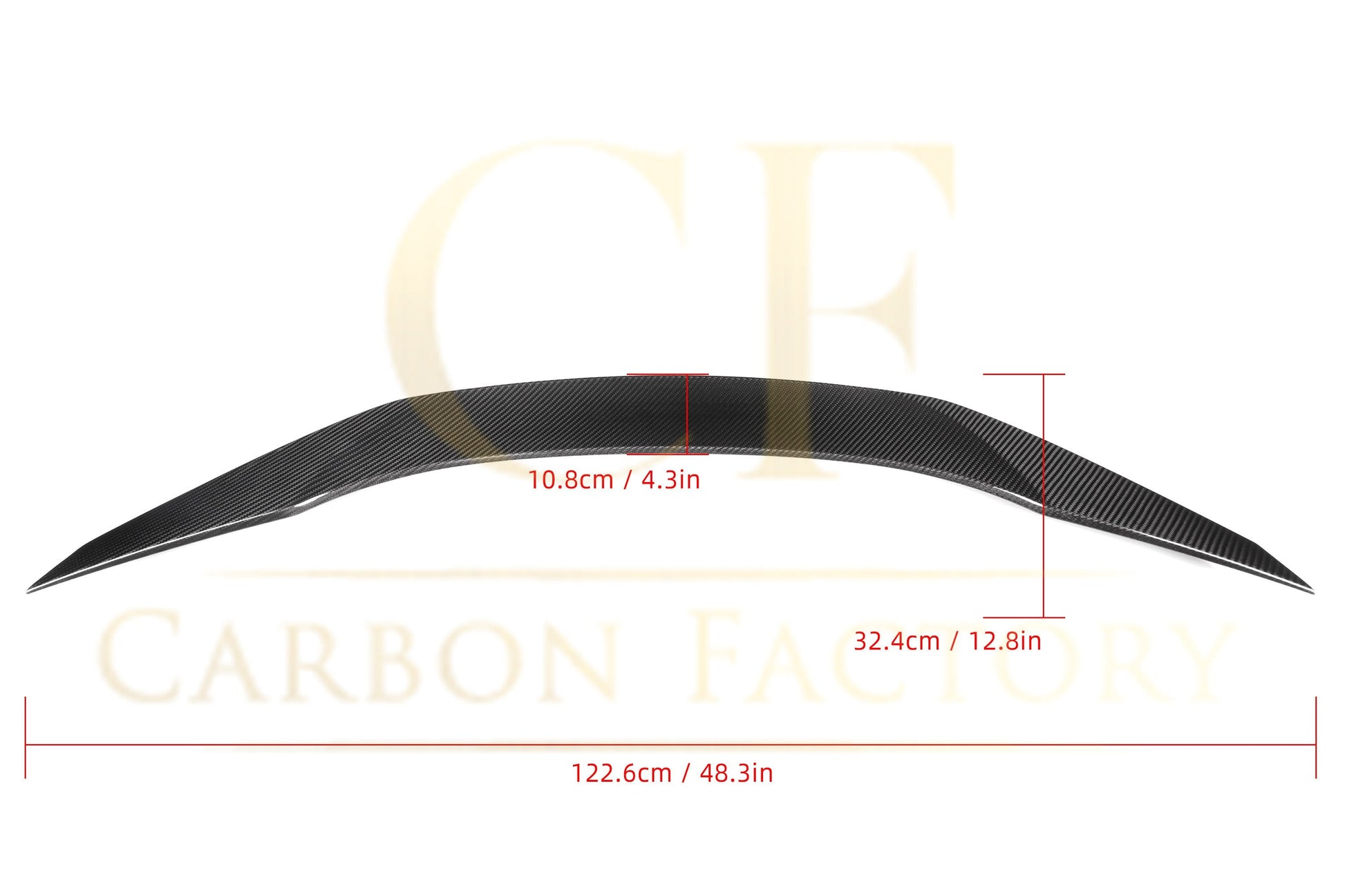 TRD Style Pre-Preg Carbon Fibre Boot Spoiler for BMW G29 Z4 20-25 - Carbon Factory