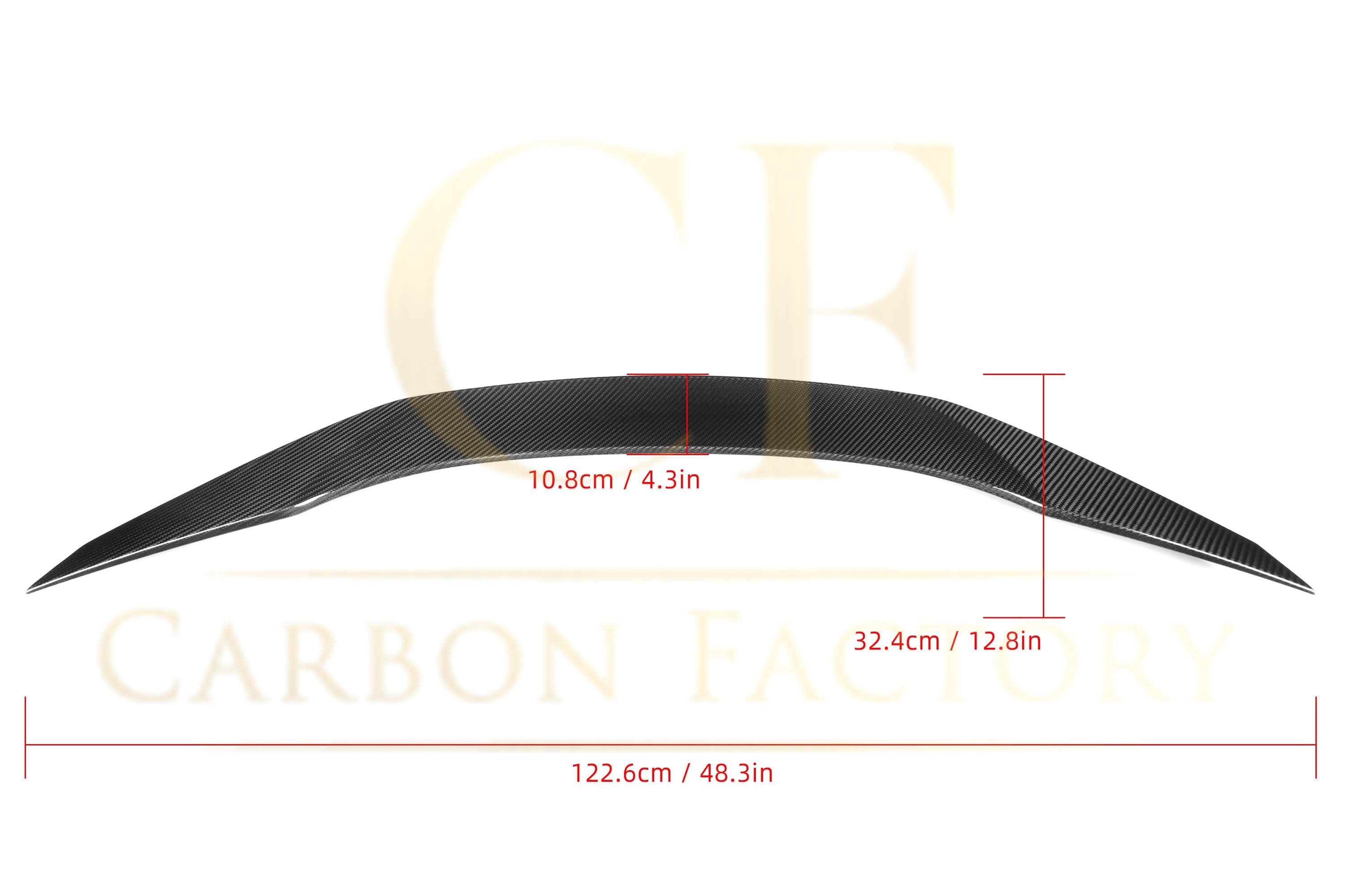 TRD Style Pre-Preg Carbon Fibre Boot Spoiler for BMW G29 Z4 20-25 - Carbon Factory