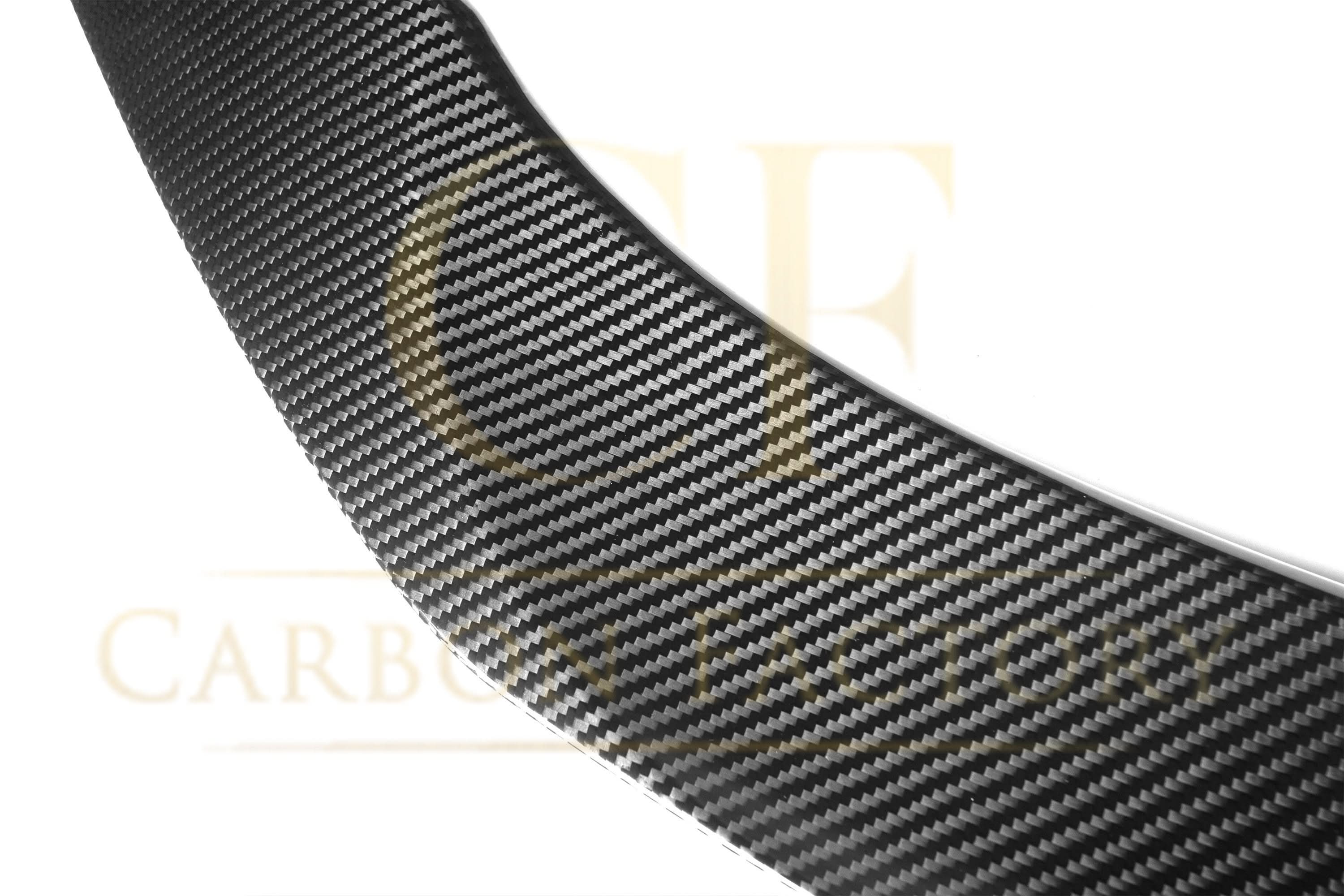 TRD Style Pre-Preg Carbon Fibre Boot Spoiler for BMW G29 Z4 20-25 - Carbon Factory