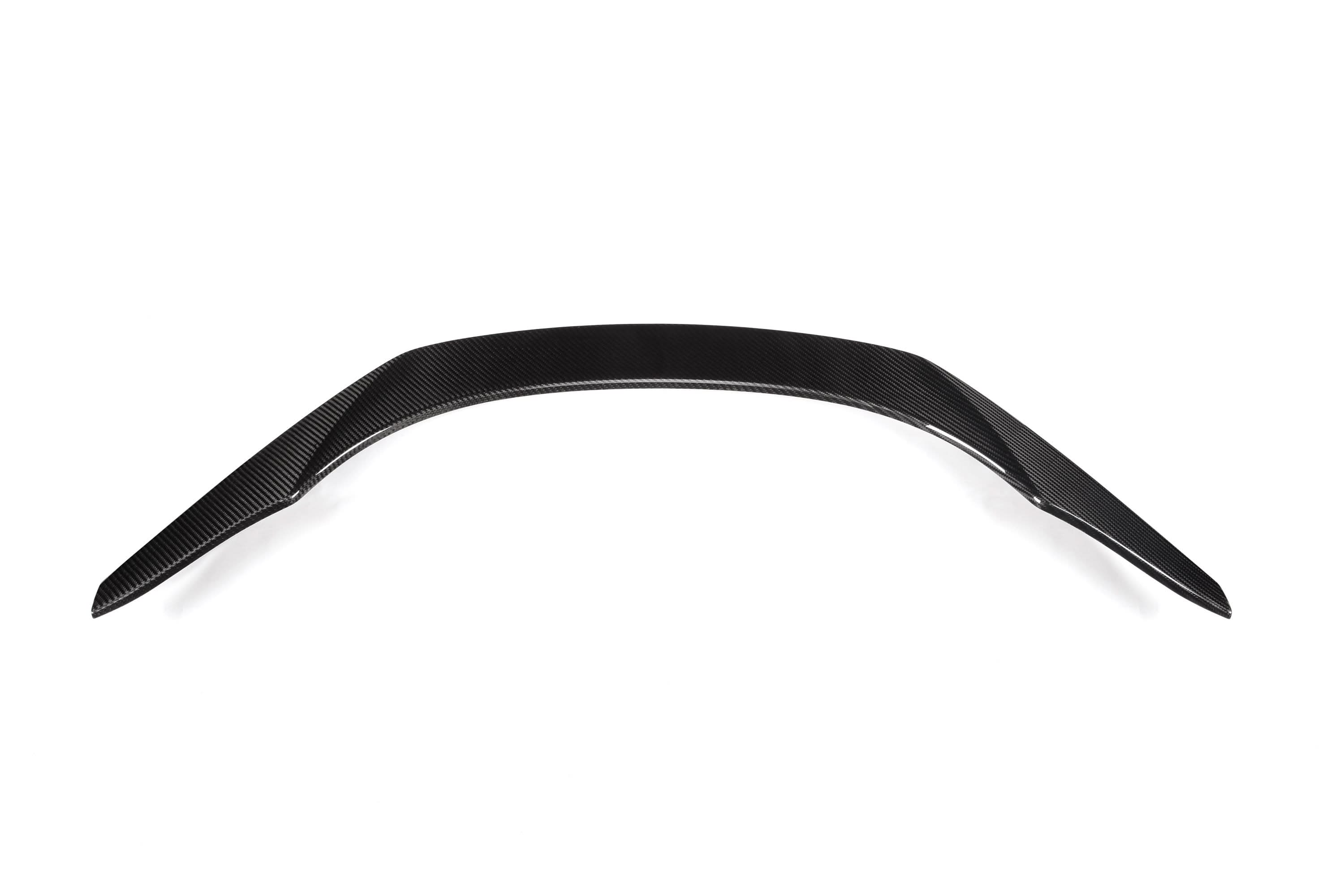TRD Style Pre-Preg Carbon Fibre Rear Spoiler for Toyota A90 Supra 19-Present - Carbon Factory