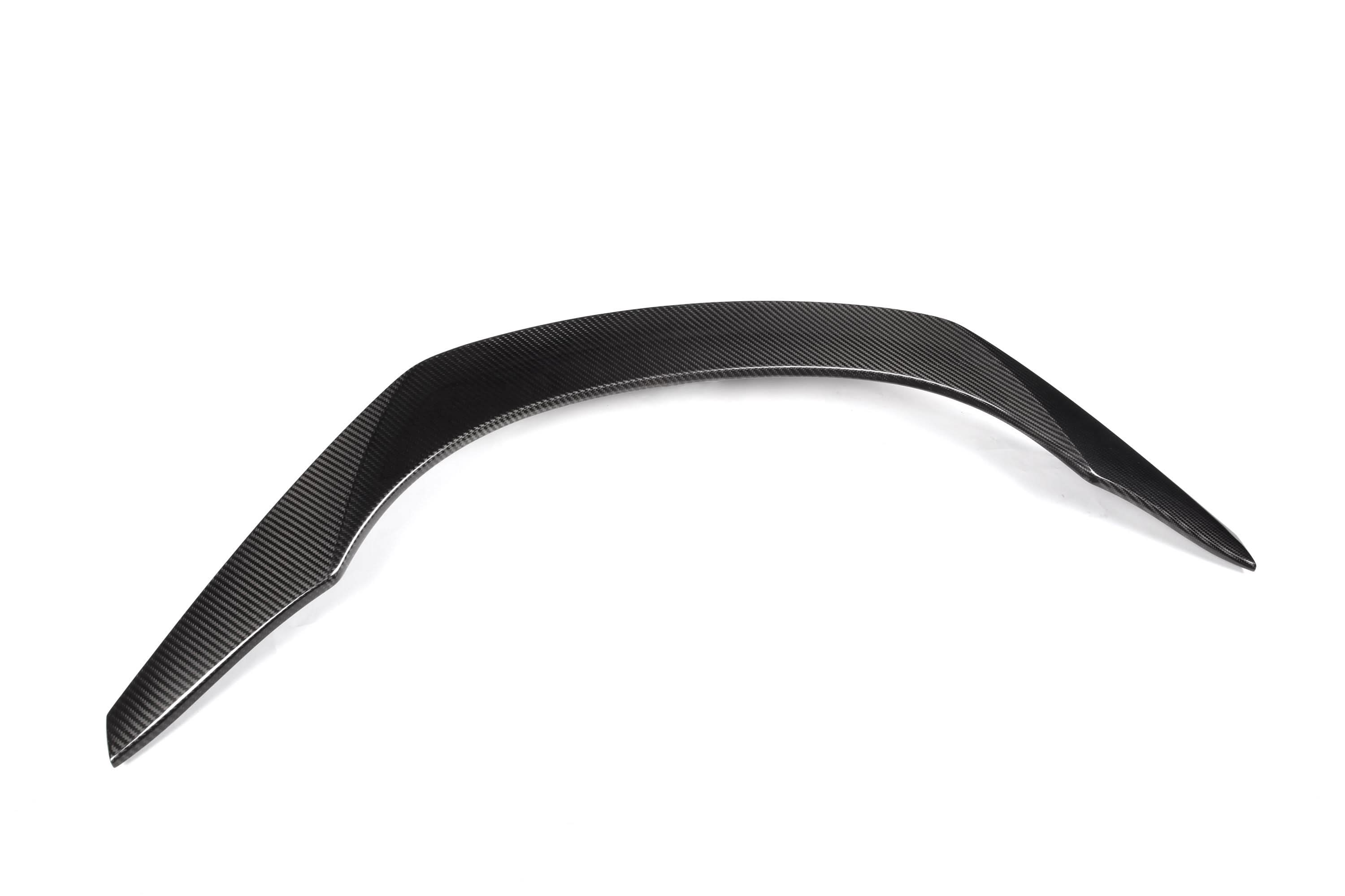 TRD Style Pre-Preg Carbon Fibre Rear Spoiler for Toyota A90 Supra 19-Present - Carbon Factory
