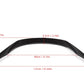 TRD Style Pre-Preg Carbon Fibre Rear Spoiler for Toyota A90 Supra 19-Present - Carbon Factory