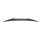V Style Carbon Fibre Boot Spoiler for BMW G82 M4 G22 4 Series 20-Present - Carbon Factory