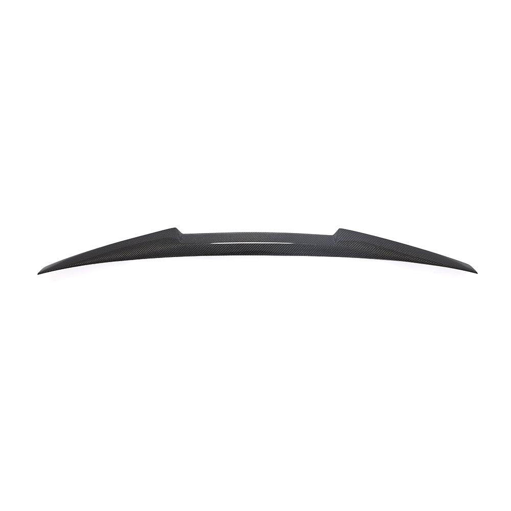 V Style Carbon Fibre Boot Spoiler for BMW G82 M4 G22 4 Series 20-Present - Carbon Factory