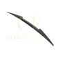V Style Carbon Fibre Boot Spoiler for BMW G82 M4 G22 4 Series 20-Present - Carbon Factory