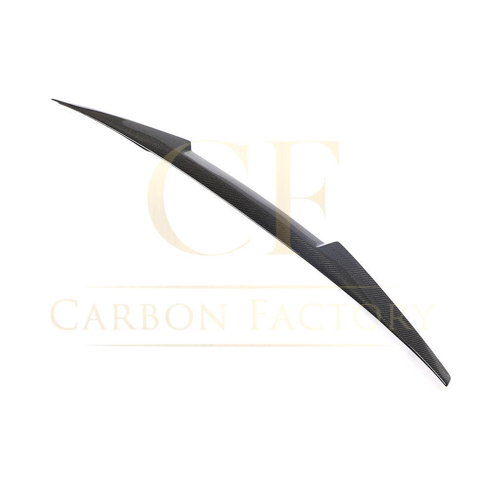 V Style Carbon Fibre Boot Spoiler for BMW G82 M4 G22 4 Series 20-Present - Carbon Factory
