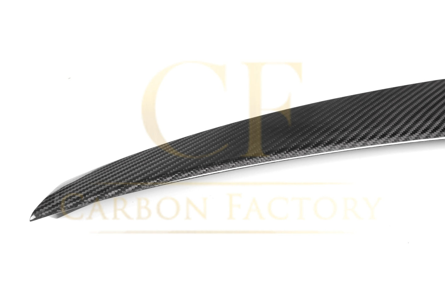 V Style Pre-Preg Carbon Fibre Boot Spoiler for Audi C8 A6 S6 19-24 - Carbon Factory
