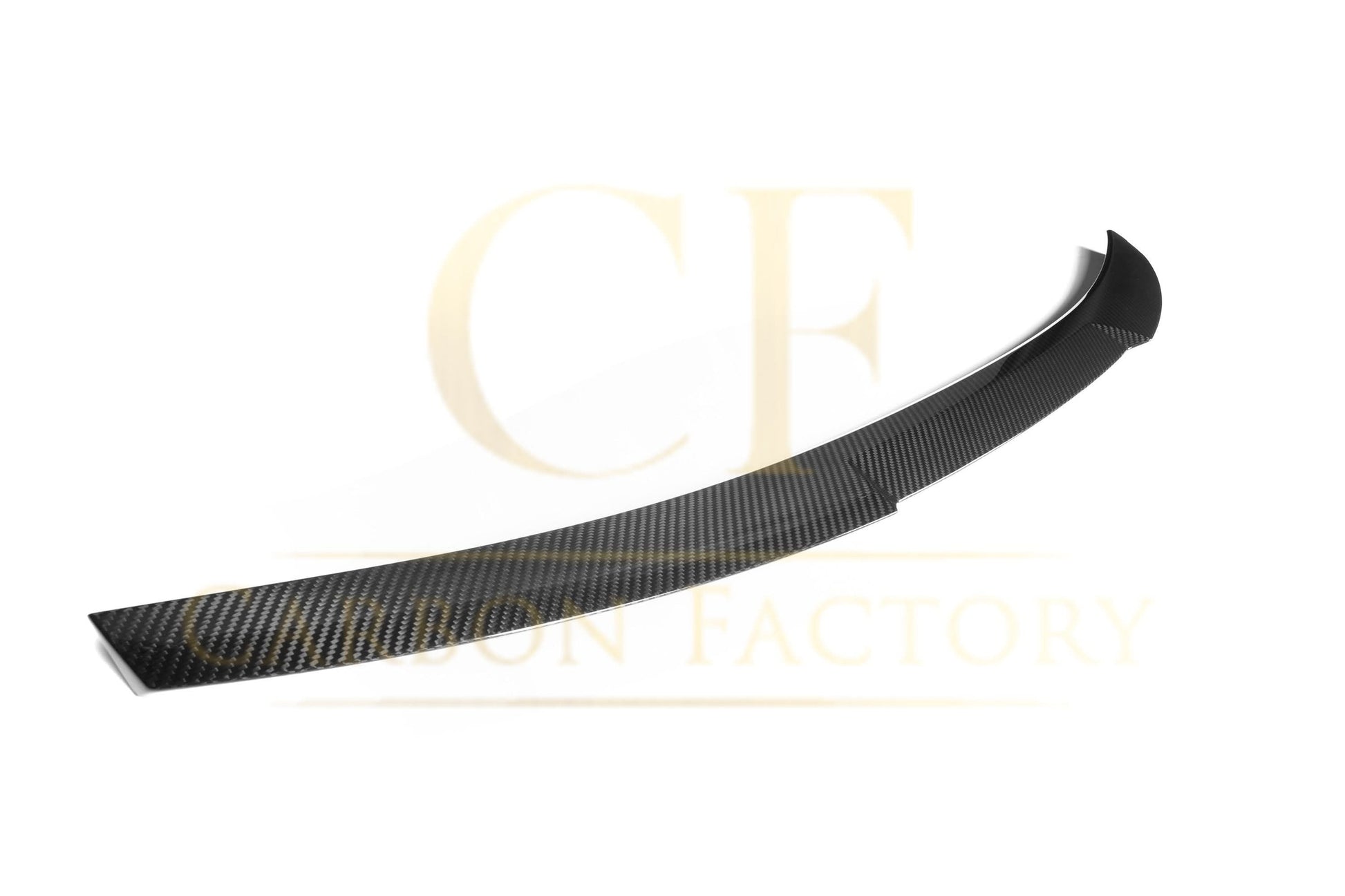 V Style Pre-Preg Carbon Fibre Boot Spoiler for Audi C8 A6 S6 19-24 - Carbon Factory