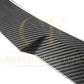 V Style Pre-Preg Carbon Fibre Boot Spoiler for Audi C8 A6 S6 19-24 - Carbon Factory