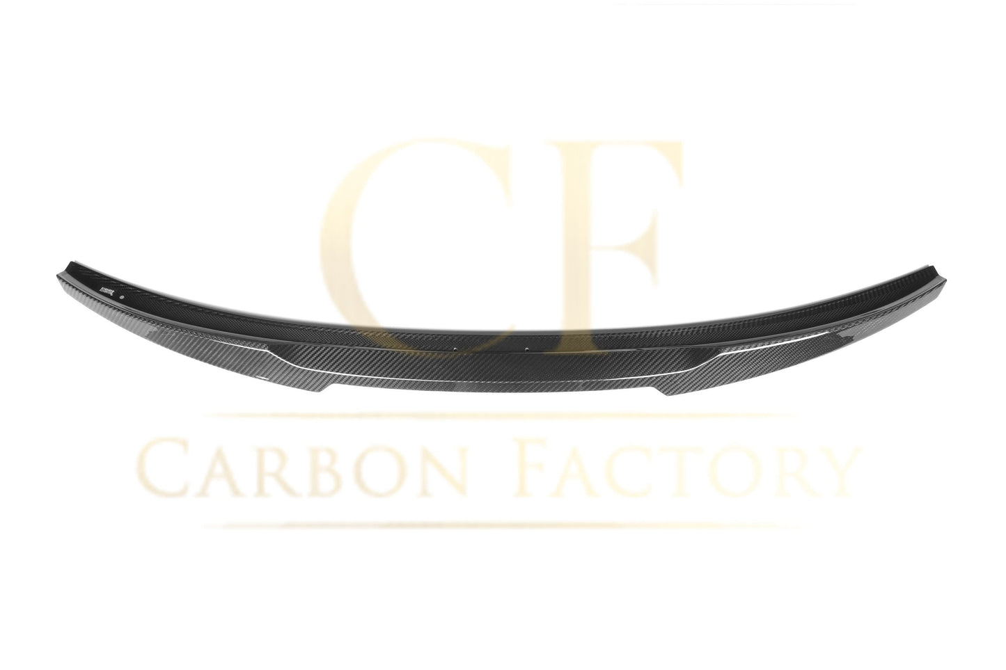 V Style Pre-Preg Carbon Fibre Boot Spoiler for Audi C8 A6 S6 19-24 - Carbon Factory