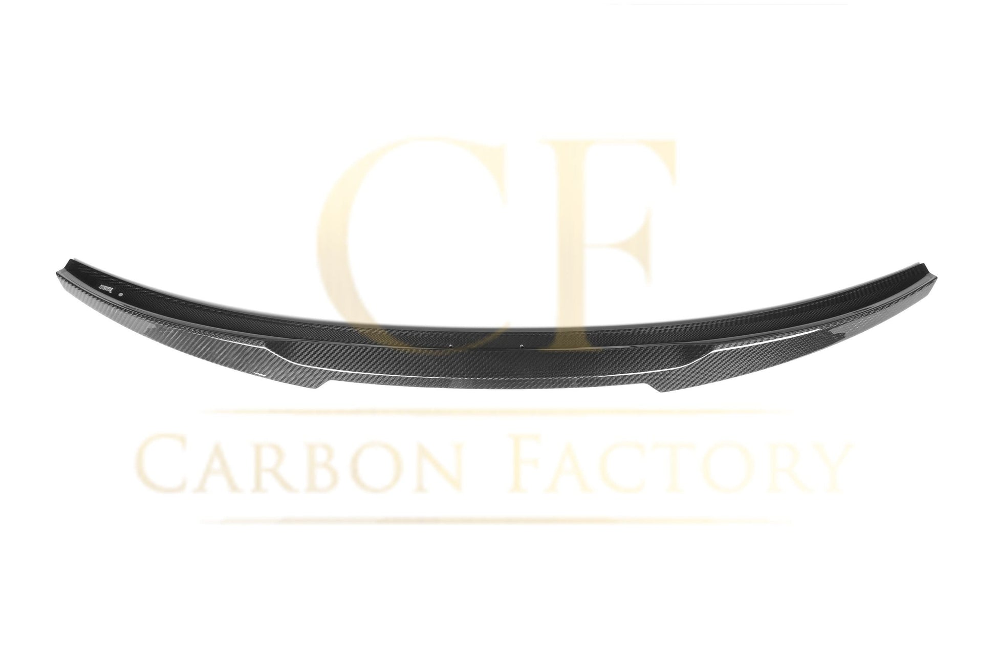 V Style Pre-Preg Carbon Fibre Boot Spoiler for Audi C8 A6 S6 19-24 - Carbon Factory