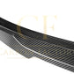 V Style Pre-Preg Carbon Fibre Boot Spoiler for Audi C8 A6 S6 19-24 - Carbon Factory