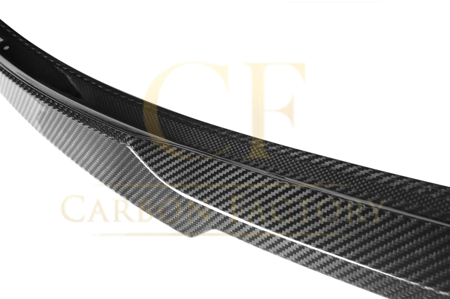 V Style Pre-Preg Carbon Fibre Boot Spoiler for Audi C8 A6 S6 19-24 - Carbon Factory