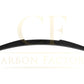 V Style Pre-Preg Carbon Fibre Boot Spoiler for BMW 2 Series F22 F87 M2 13-21 - Carbon Factory