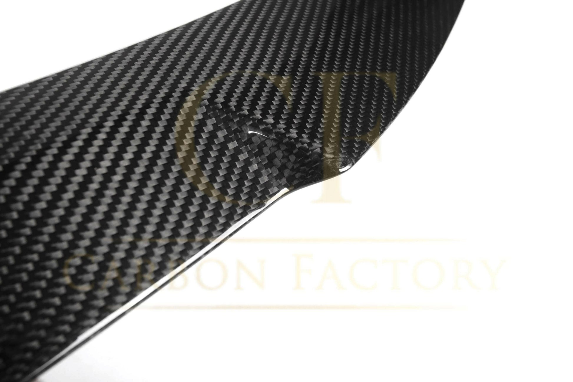 V Style Pre-Preg Carbon Fibre Boot Spoiler for BMW 2 Series F22 F87 M2 13-21 - Carbon Factory