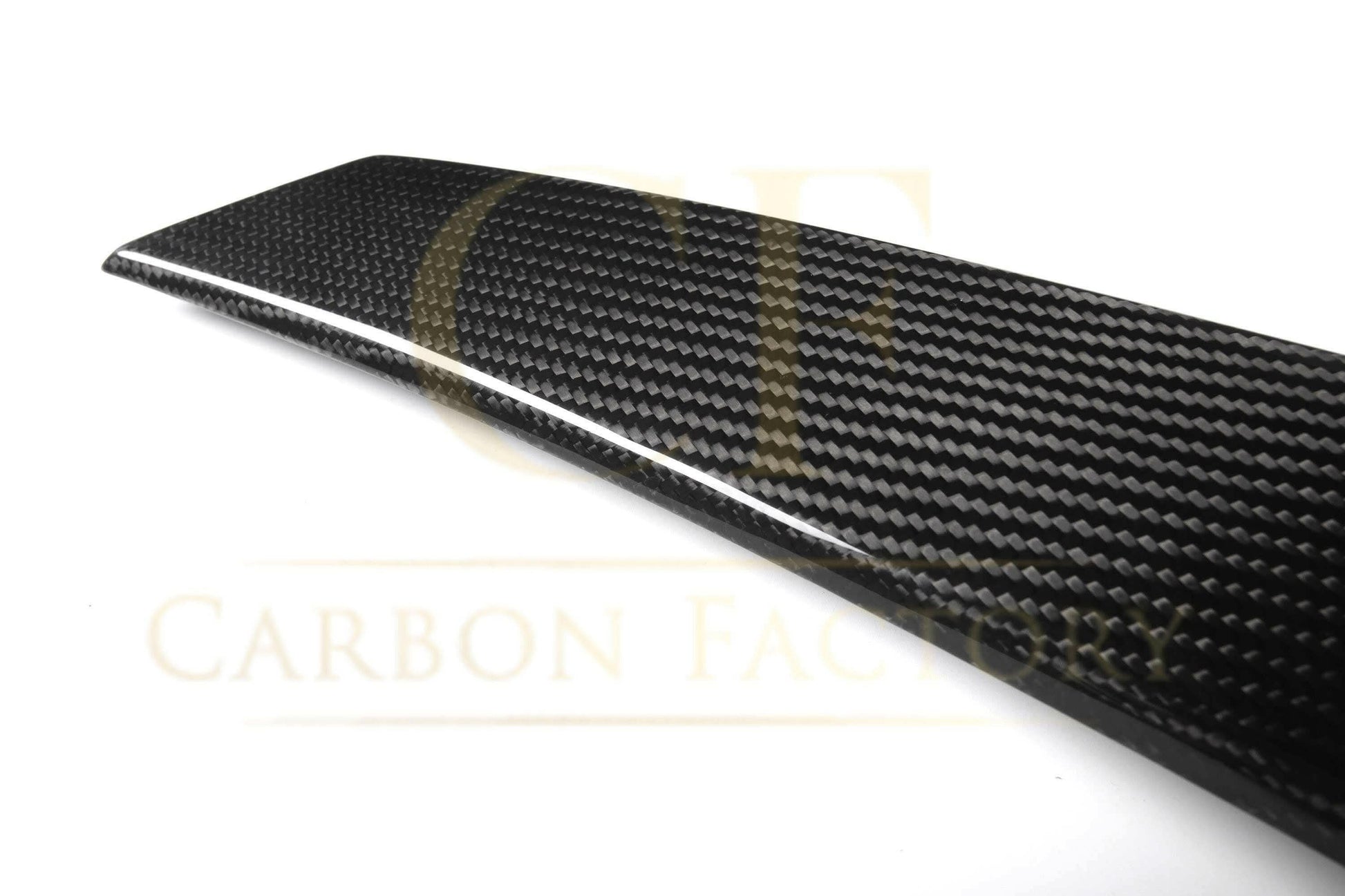 V Style Pre-Preg Carbon Fibre Boot Spoiler for BMW 2 Series F22 F87 M2 13-21 - Carbon Factory