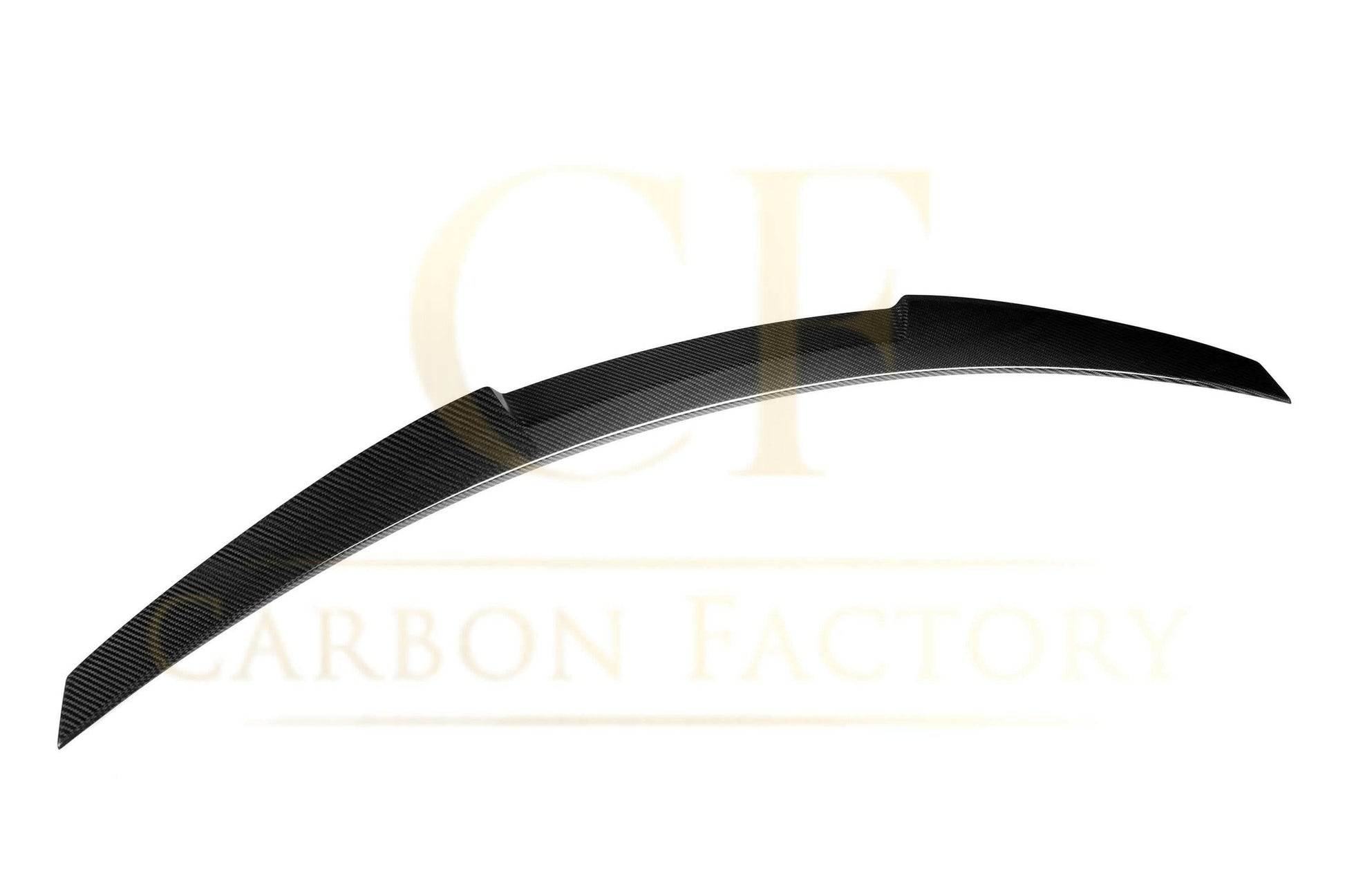 V Style Pre-Preg Carbon Fibre Boot Spoiler for BMW 2 Series F22 F87 M2 13-21 - Carbon Factory