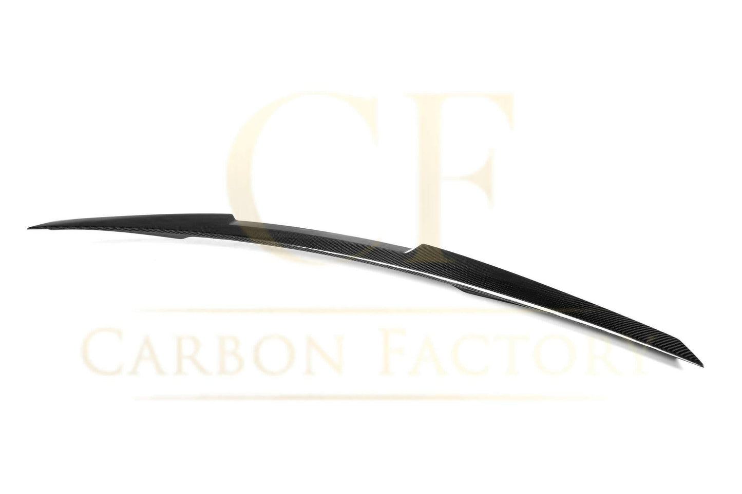 V Style Pre-Preg Carbon Fibre Boot Spoiler for BMW 2 Series F22 F87 M2 13-21 - Carbon Factory