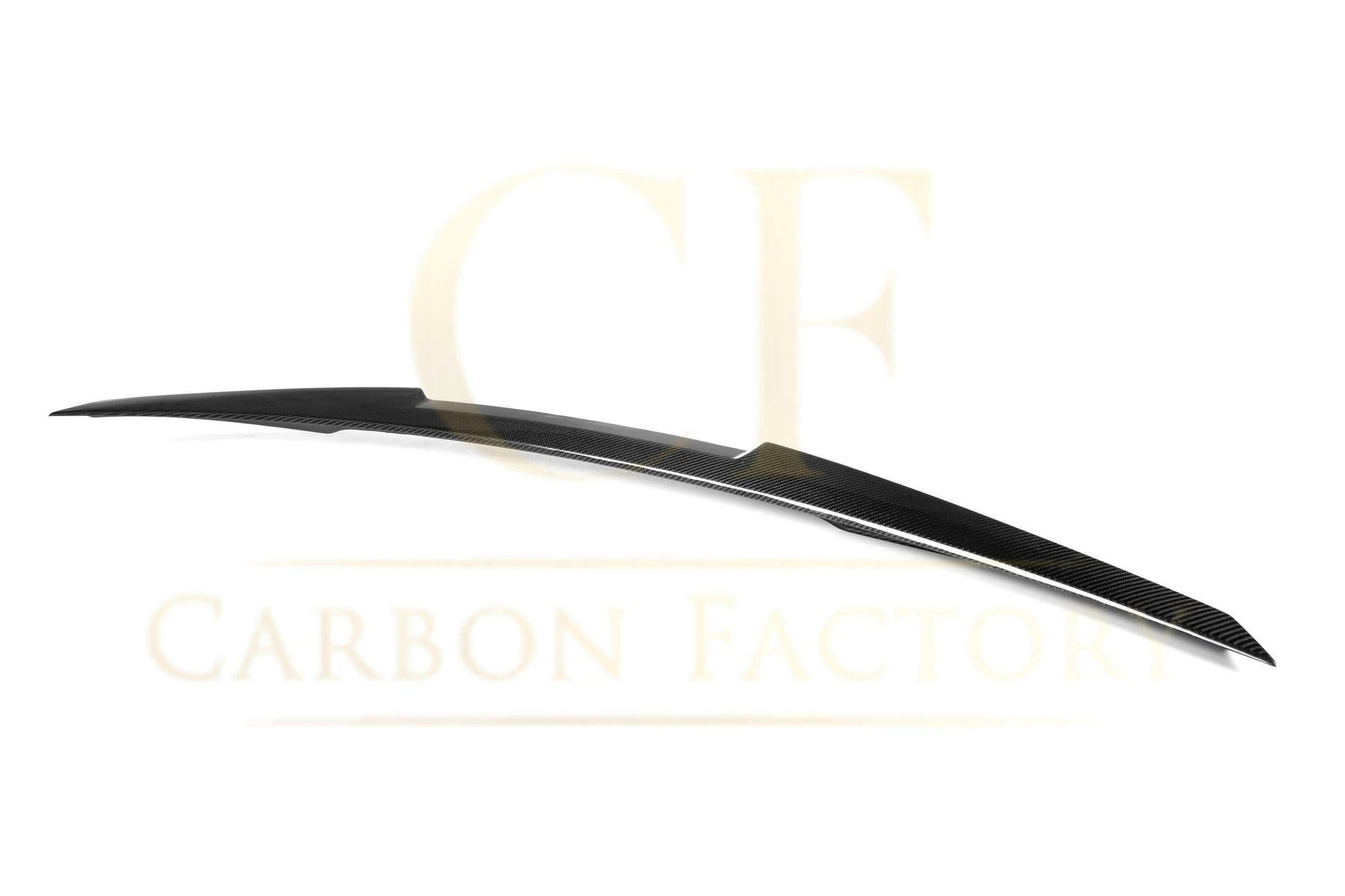 V Style Pre-Preg Carbon Fibre Boot Spoiler for BMW 2 Series F22 F87 M2 13-21 - Carbon Factory