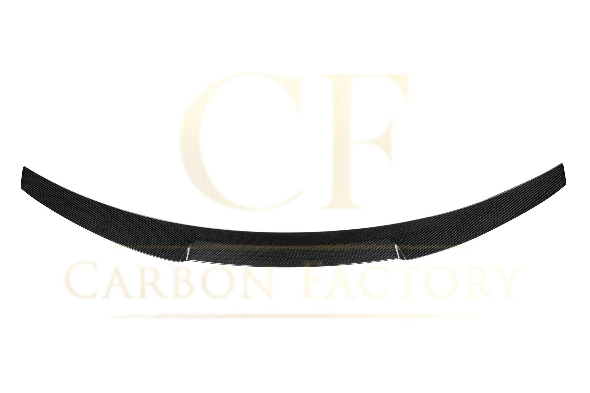 V Style Pre-Preg Carbon Fibre Boot Spoiler for BMW 2 Series F22 F87 M2 13-21 - Carbon Factory