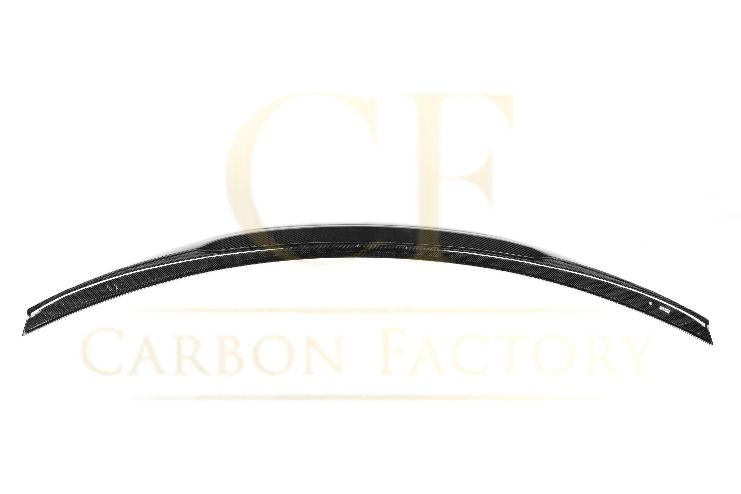 V Style Pre-Preg Carbon Fibre Boot Spoiler for BMW 2 Series F22 F87 M2 13-21 - Carbon Factory