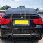 V Style Pre-Preg Carbon Fibre Boot Spoiler for BMW 3 Series E90 Saloon inc M3 07-13 - Carbon Factory