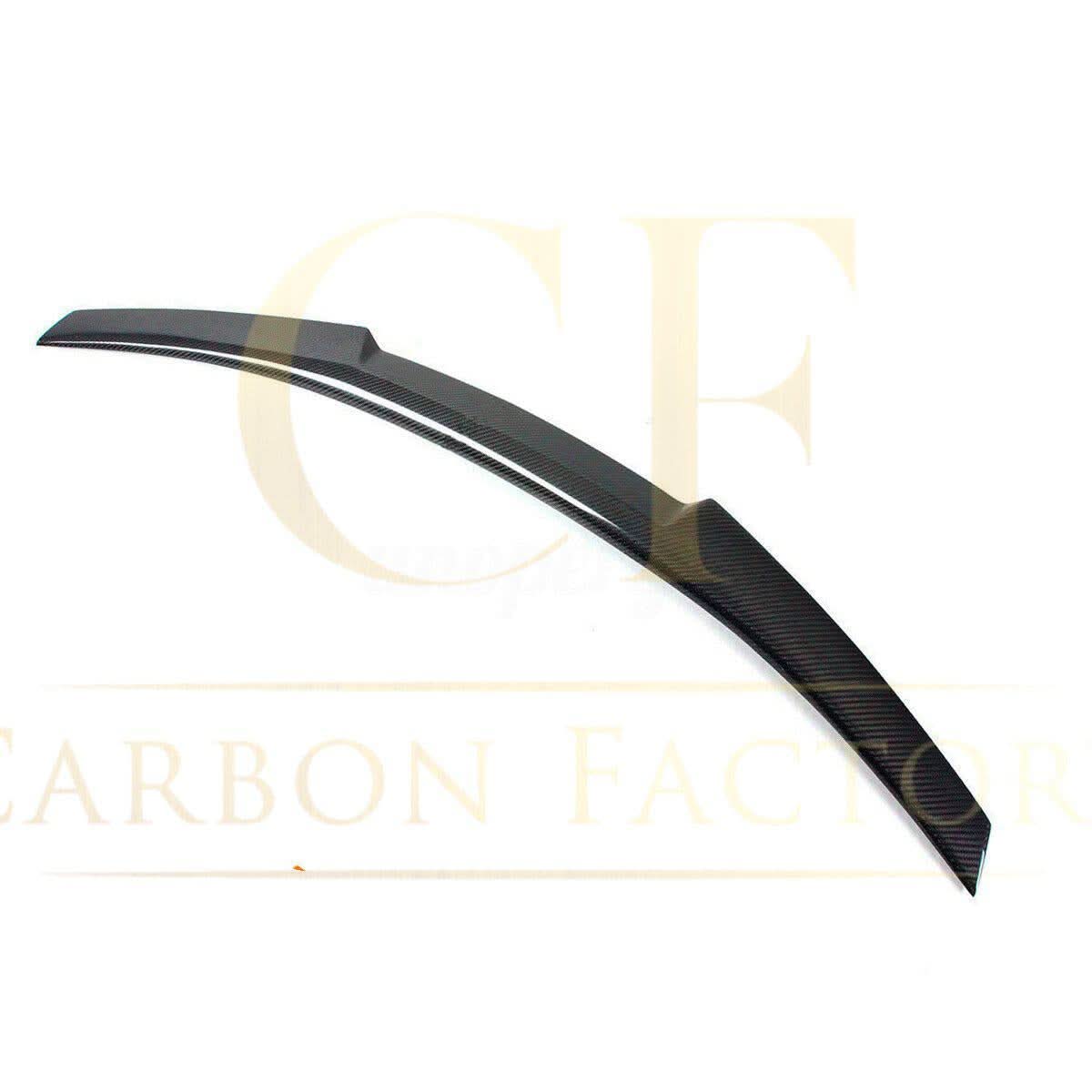 V Style Pre-Preg Carbon Fibre Boot Spoiler for BMW 3 Series E90 Saloon inc M3 07-13 - Carbon Factory