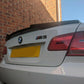 V Style Pre-Preg Carbon Fibre Boot Spoiler for BMW 3 Series E92 Coupe inc - Carbon Factory