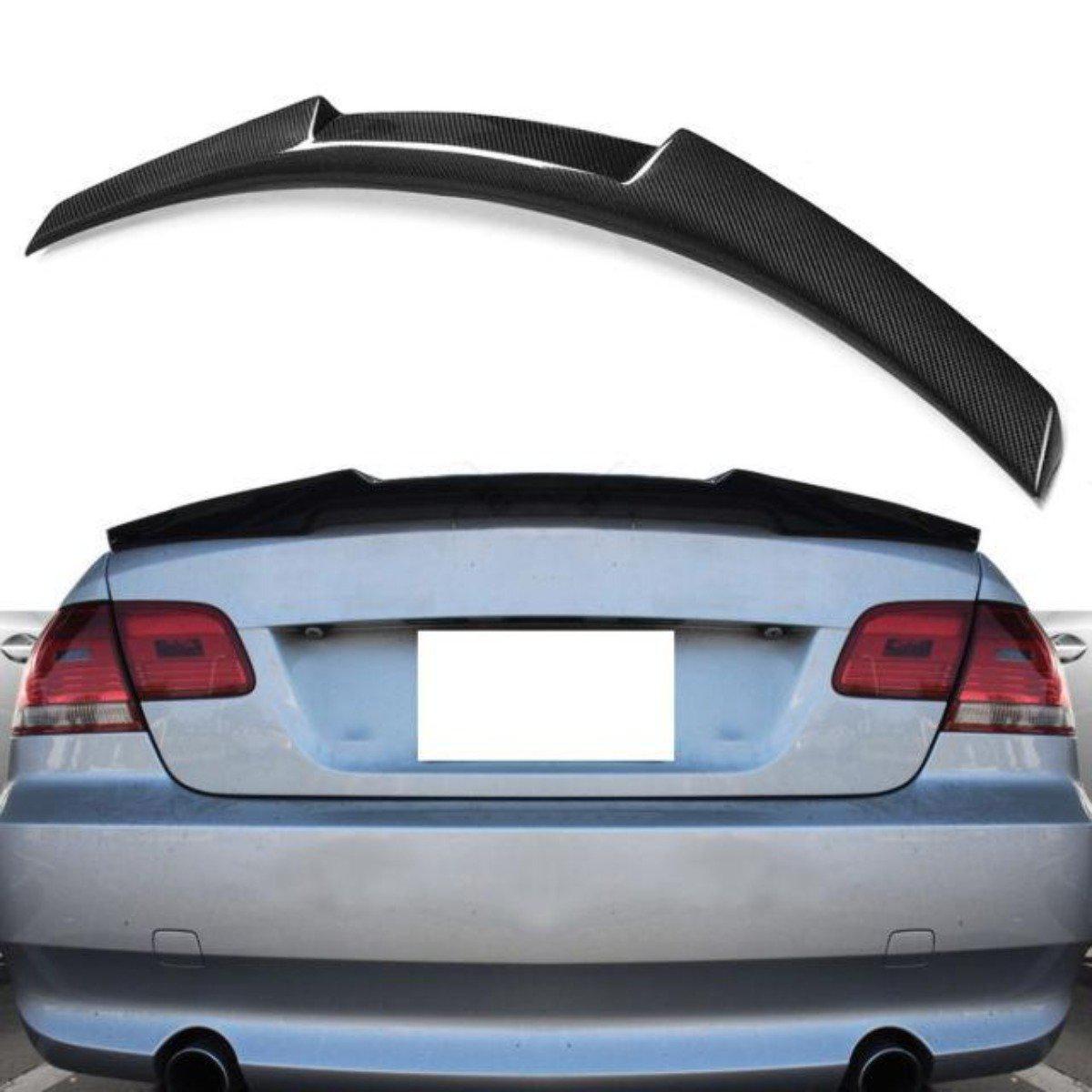 V Style Pre-Preg Carbon Fibre Boot Spoiler for BMW 3 Series E92 Coupe inc - Carbon Factory