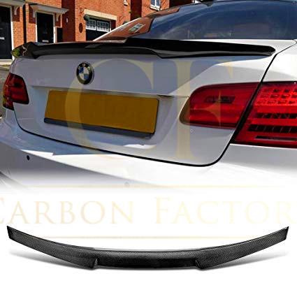 V Style Pre-Preg Carbon Fibre Boot Spoiler for BMW 3 Series E92 Coupe inc - Carbon Factory