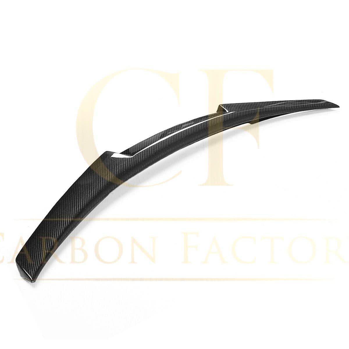 V Style Pre-Preg Carbon Fibre Boot Spoiler for BMW 3 Series E92 Coupe inc - Carbon Factory