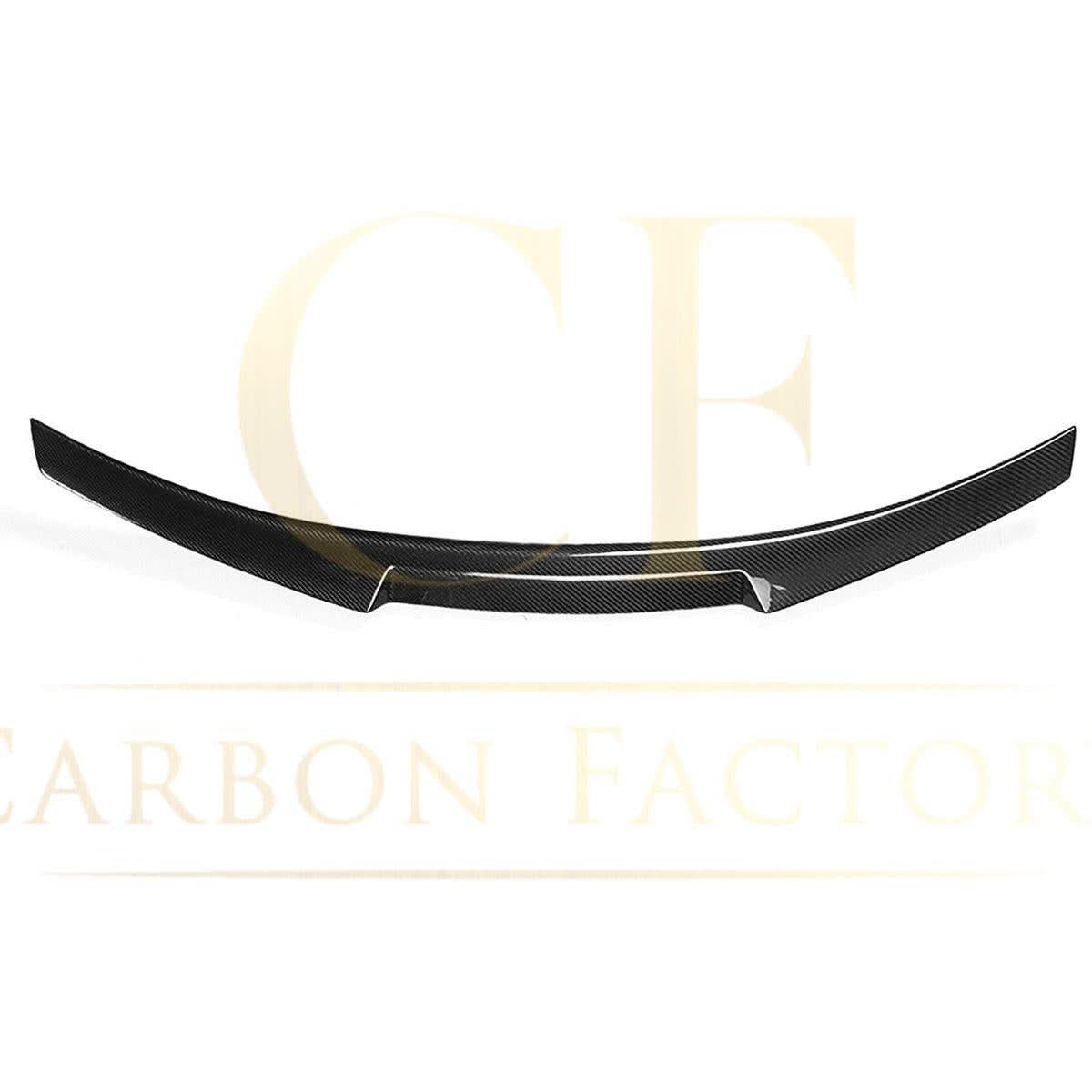 V Style Pre-Preg Carbon Fibre Boot Spoiler for BMW 3 Series E92 Coupe inc - Carbon Factory