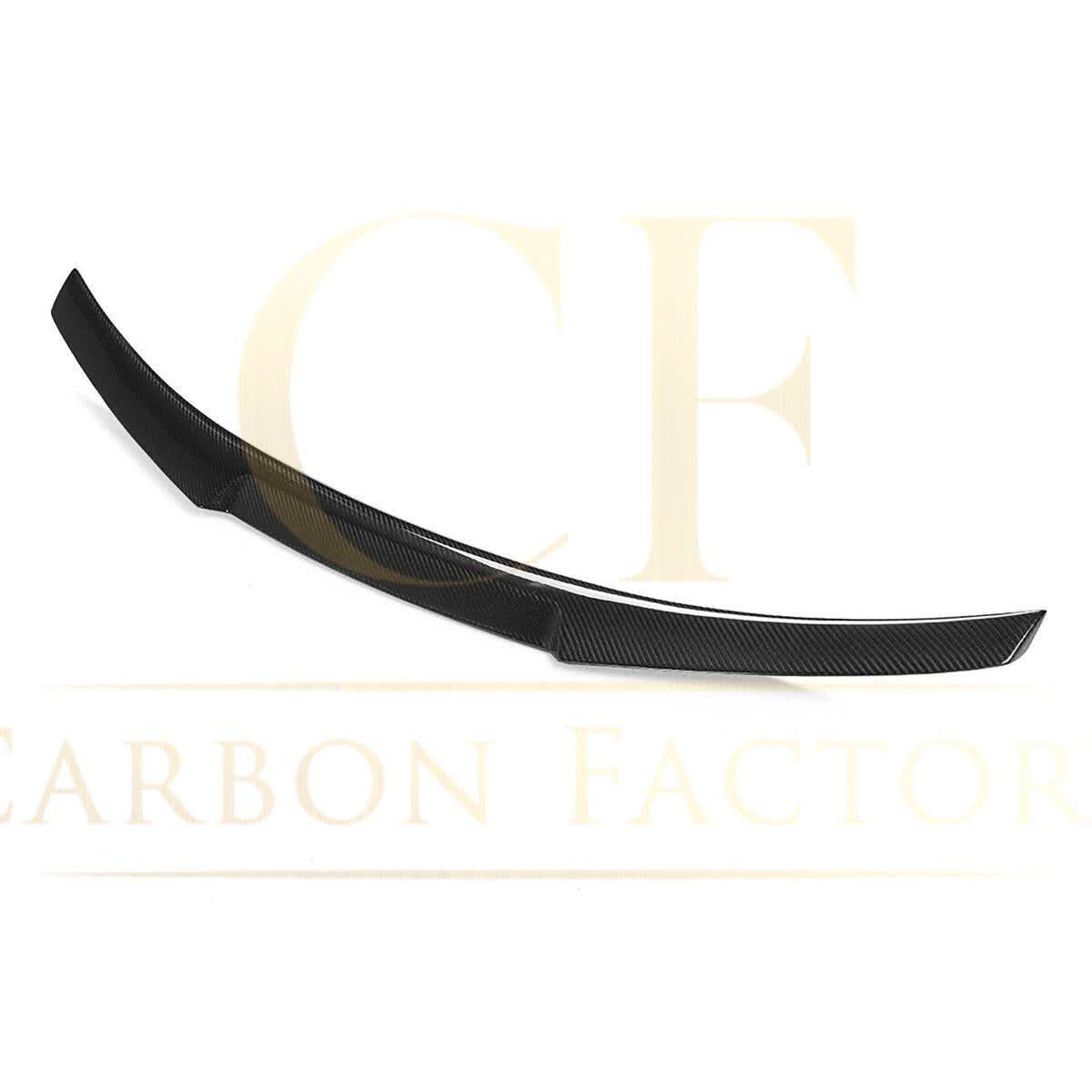 V Style Pre-Preg Carbon Fibre Boot Spoiler for BMW 3 Series E92 Coupe inc - Carbon Factory