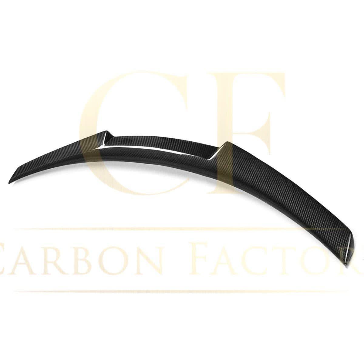 V Style Pre-Preg Carbon Fibre Boot Spoiler for BMW 3 Series E92 Coupe inc - Carbon Factory