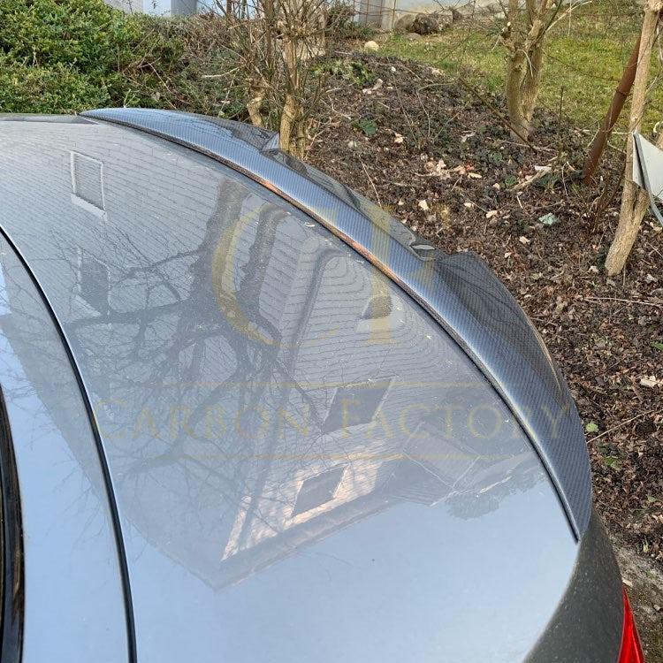 V Style Pre-Preg Carbon Fibre Boot Spoiler for BMW 3 Series E93 Convertible inc M3 07-13 - Carbon Factory
