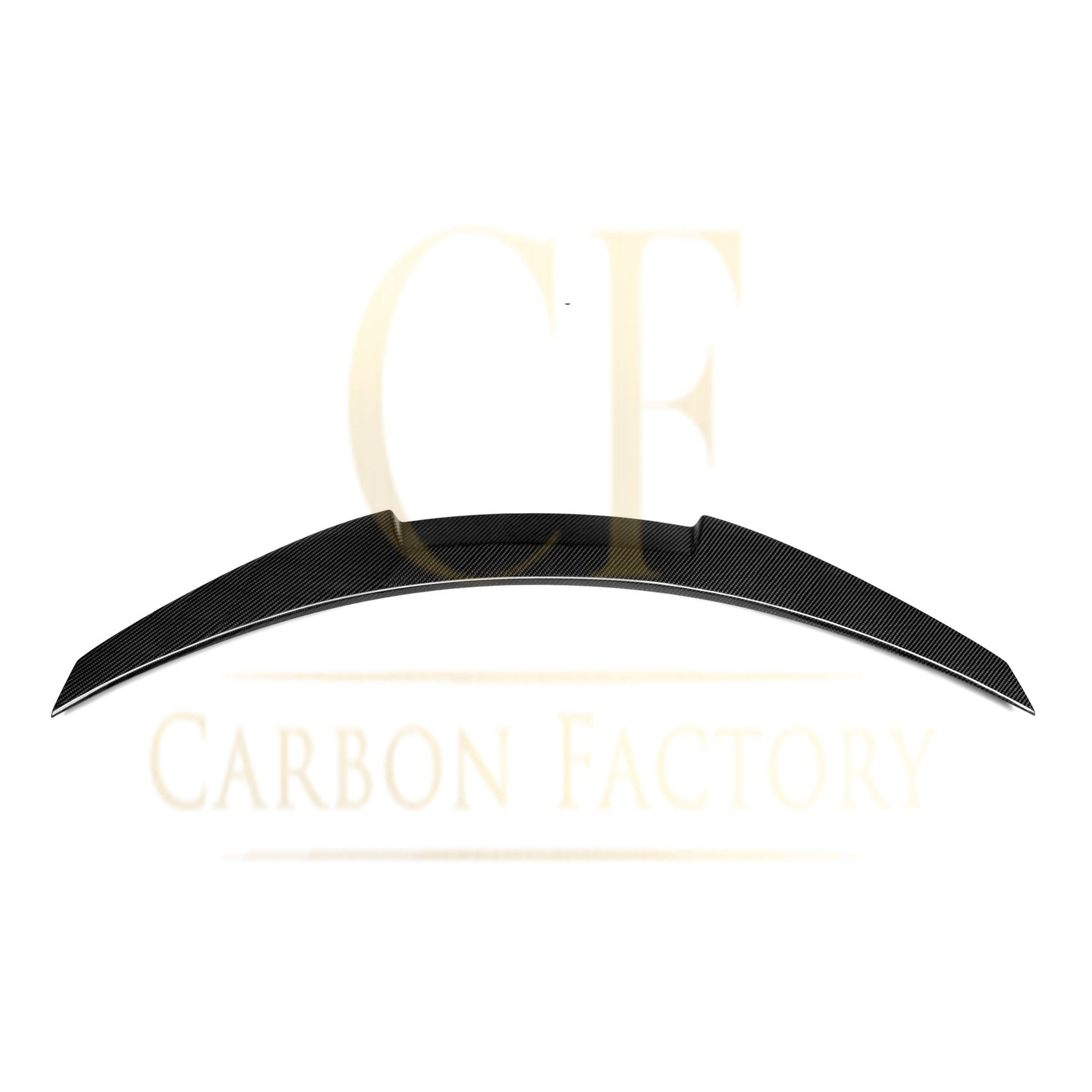 V Style Pre-Preg Carbon Fibre Boot Spoiler for BMW 3 Series E93 Convertible inc M3 07-13 - Carbon Factory
