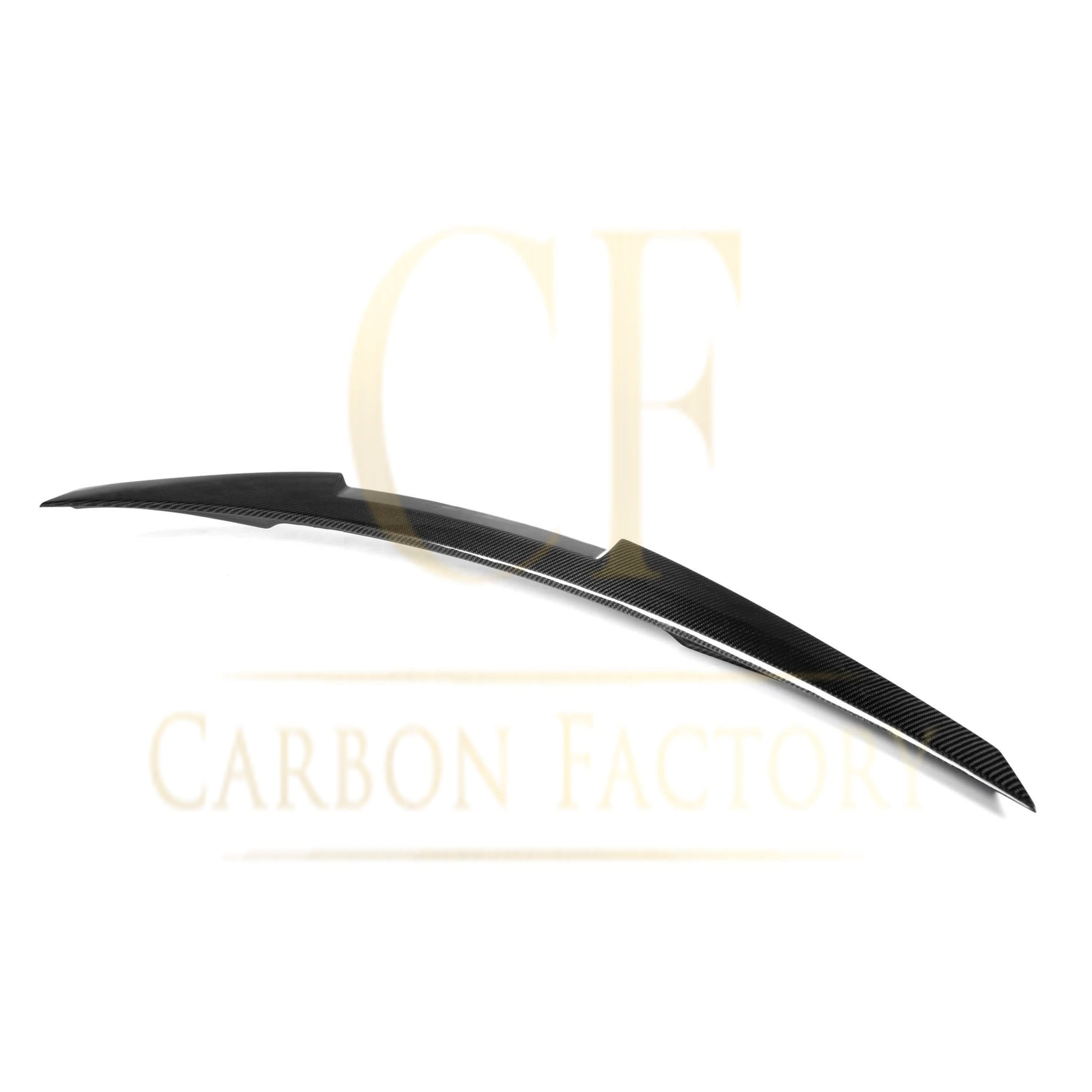V Style Pre-Preg Carbon Fibre Boot Spoiler for BMW 3 Series E93 Convertible inc M3 07-13 - Carbon Factory