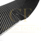 V Style Pre-Preg Carbon Fibre Boot Spoiler for BMW 3 Series E93 Convertible inc M3 07-13 - Carbon Factory