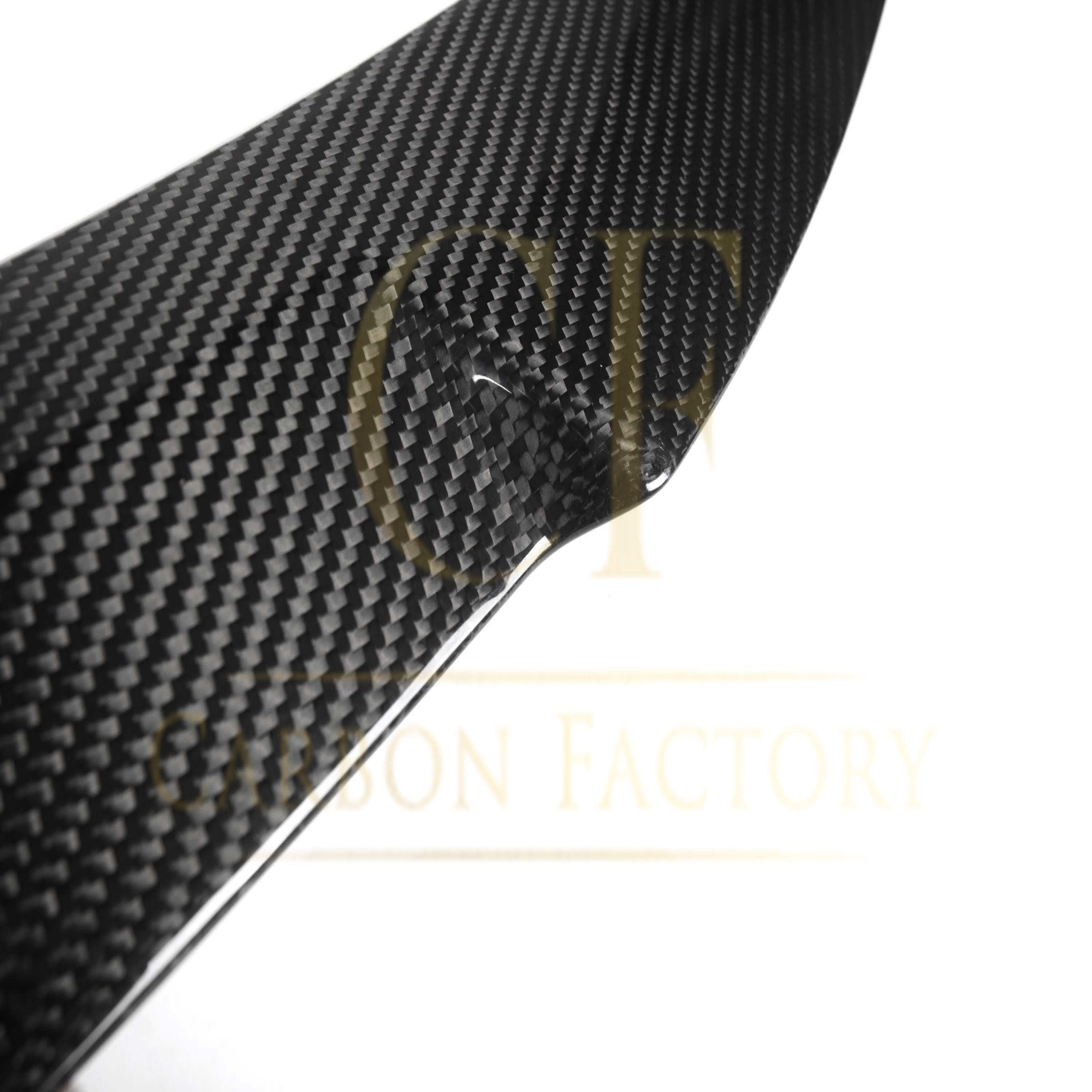 V Style Pre-Preg Carbon Fibre Boot Spoiler for BMW 3 Series E93 Convertible inc M3 07-13 - Carbon Factory