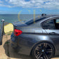 V Style Pre-Preg Carbon Fibre Boot Spoiler for BMW 3 Series F30 F80 Saloon inc M3 13-18 - Carbon Factory