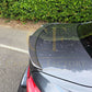 V Style Pre-Preg Carbon Fibre Boot Spoiler for BMW 3 Series F30 F80 Saloon inc M3 13-18 - Carbon Factory